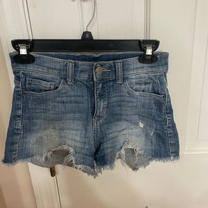 Francesca’s Jean Shorts